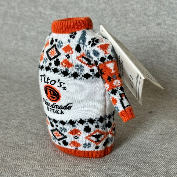 Tito's Vodka-Holiday Bottle Sweater: BRAND NEW - Picture 9 of 9
